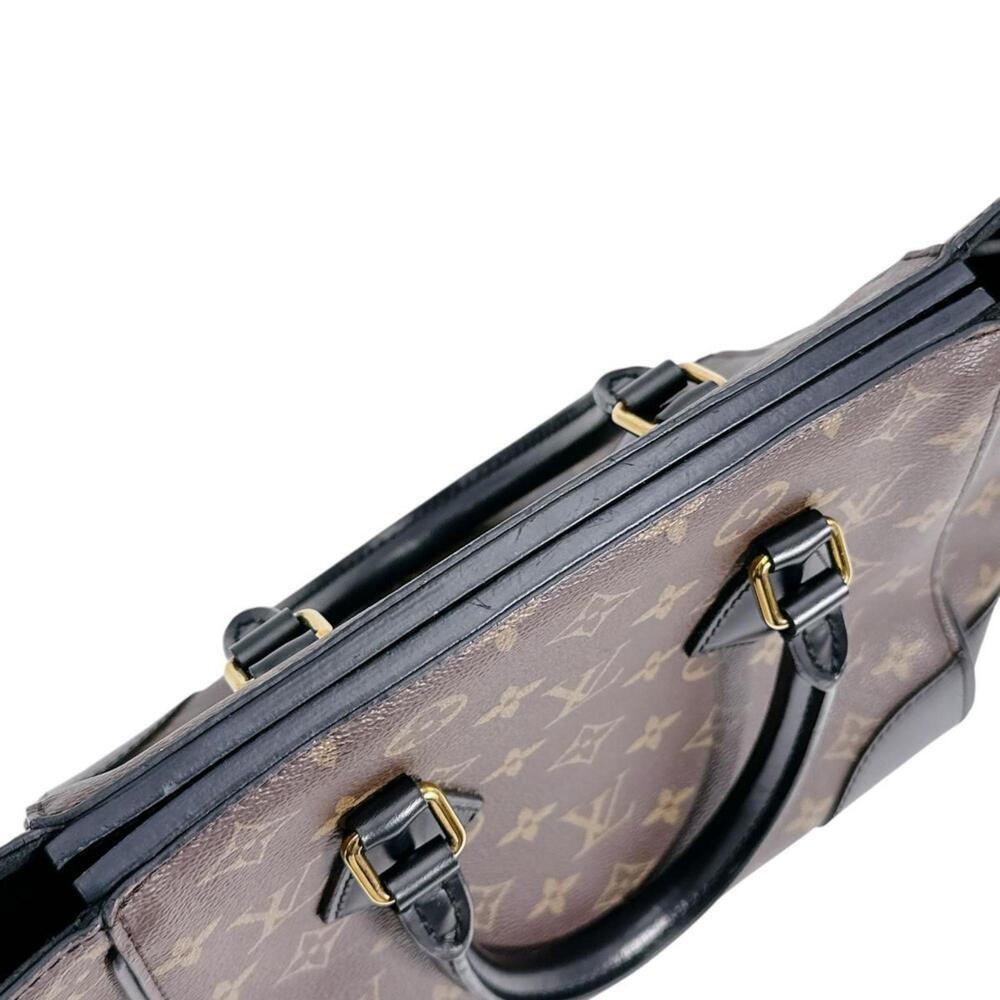 LOUIS VUITTON Authentic Brown Monogram Canvas Bag - Picture 11 of 15